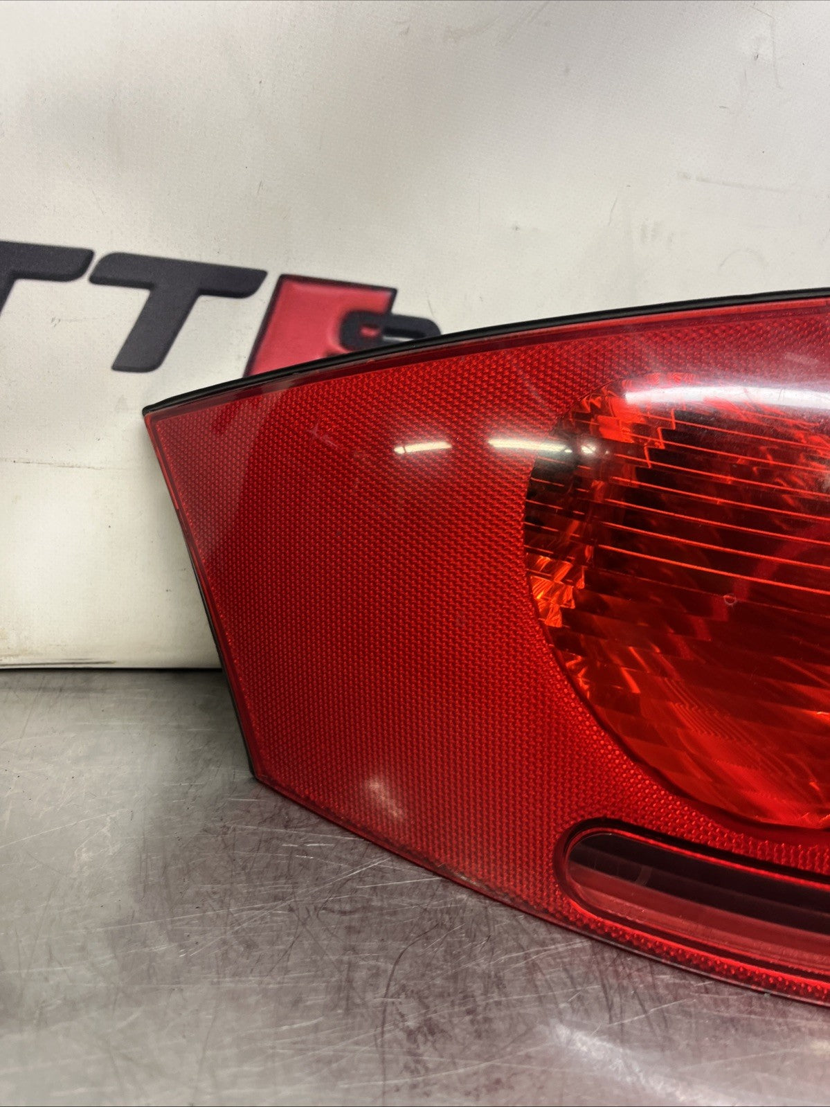 AUDI TT MK1 REAR LIGHTS PAIR 8N 99-06 Late Clear Reverse