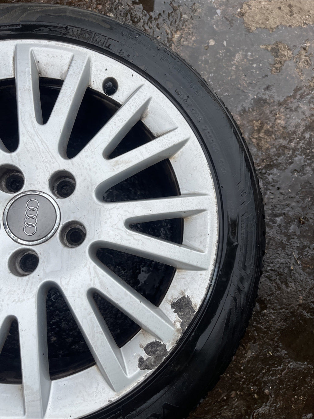 Audi A3 8P Alloy Wheel - 17" Alloy Wheel - 8P0601025BF - Audi a3 Alloy - #4