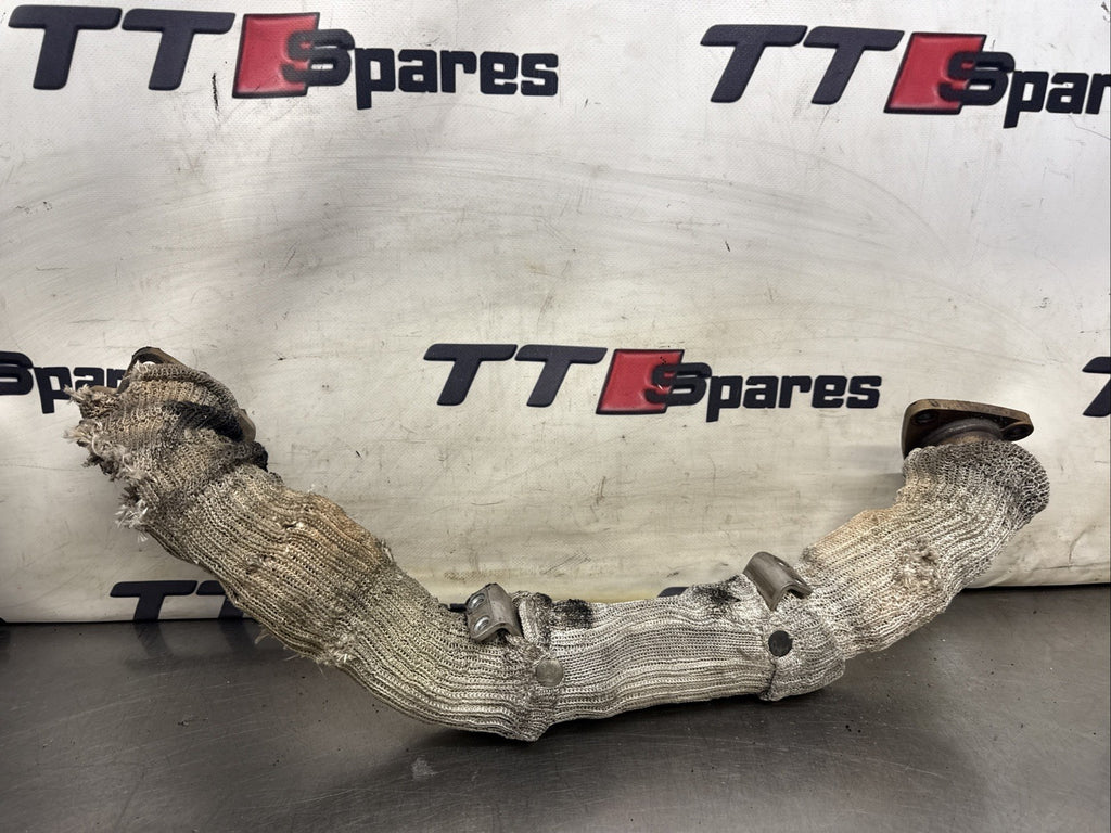 Exhaust Crossover Link Pipe Discovery 3 Range Rover Sport Land Rover 2.7 TDV6