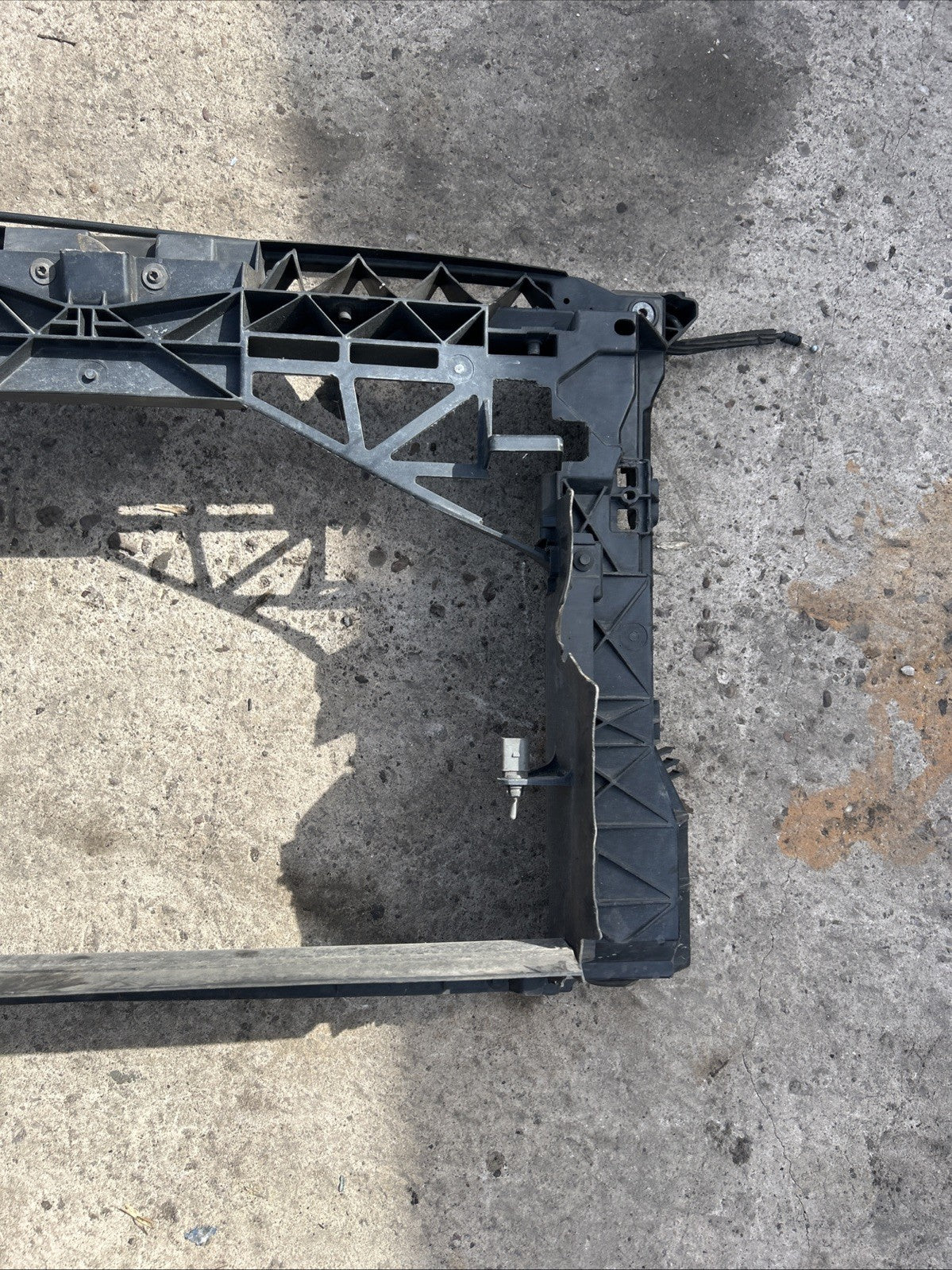 2025 SEAT LEON 5FA805588D FRONT SLAM PANEL 5 DOOR ESTATE