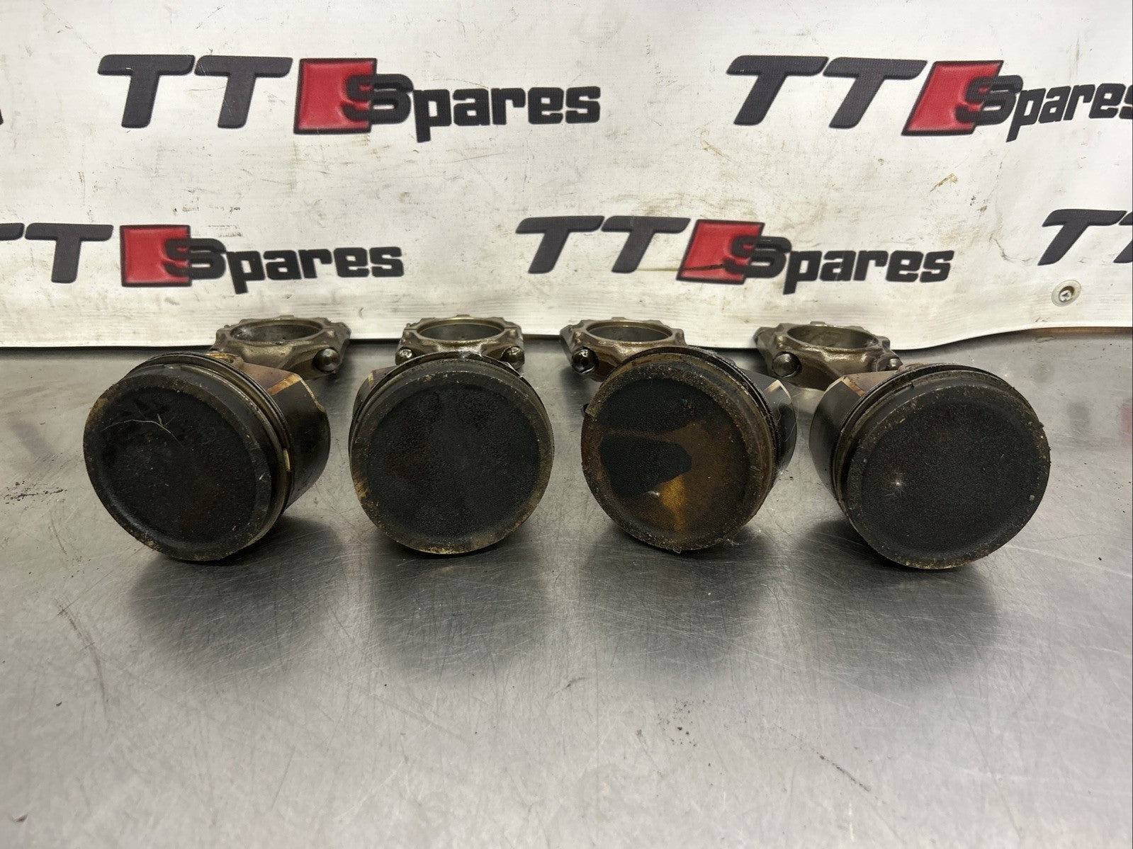 1.8T BAM AGU Pistons Con Rods 20MM Wrist Pin Mk4 Golf GTI Audi TT Mk1 A3 X4