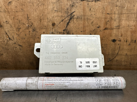 Audi A8 D2 control unit immobilizer 4A0953234F