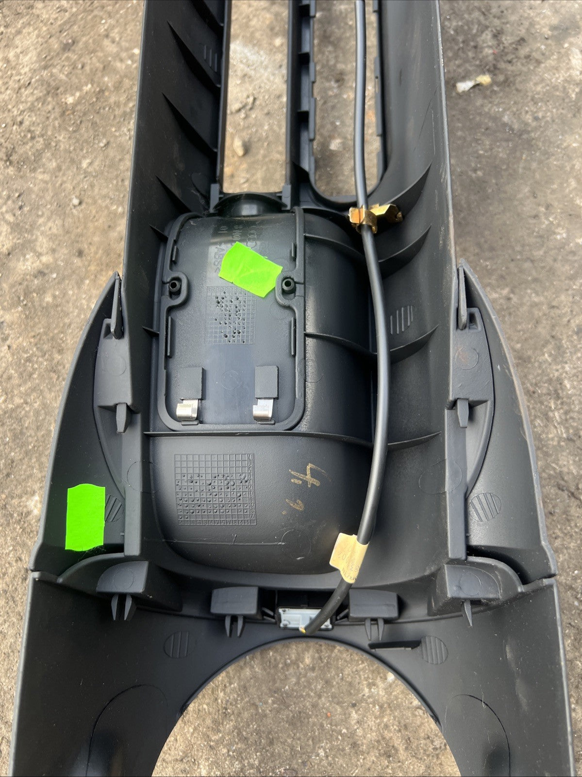 Audi TT Mk1 8N 1998-2006 Centre Console Assembly with Rear Cubby Door in Black