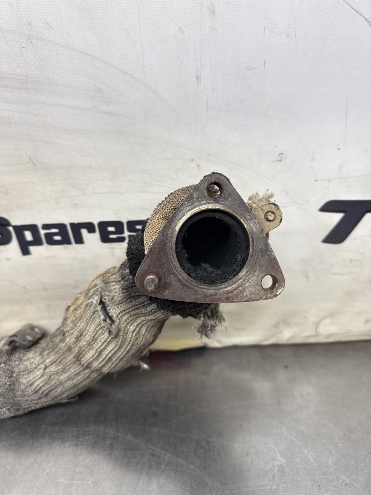 Exhaust Crossover Link Pipe Discovery 3 Range Rover Sport Land Rover 2.7 TDV6