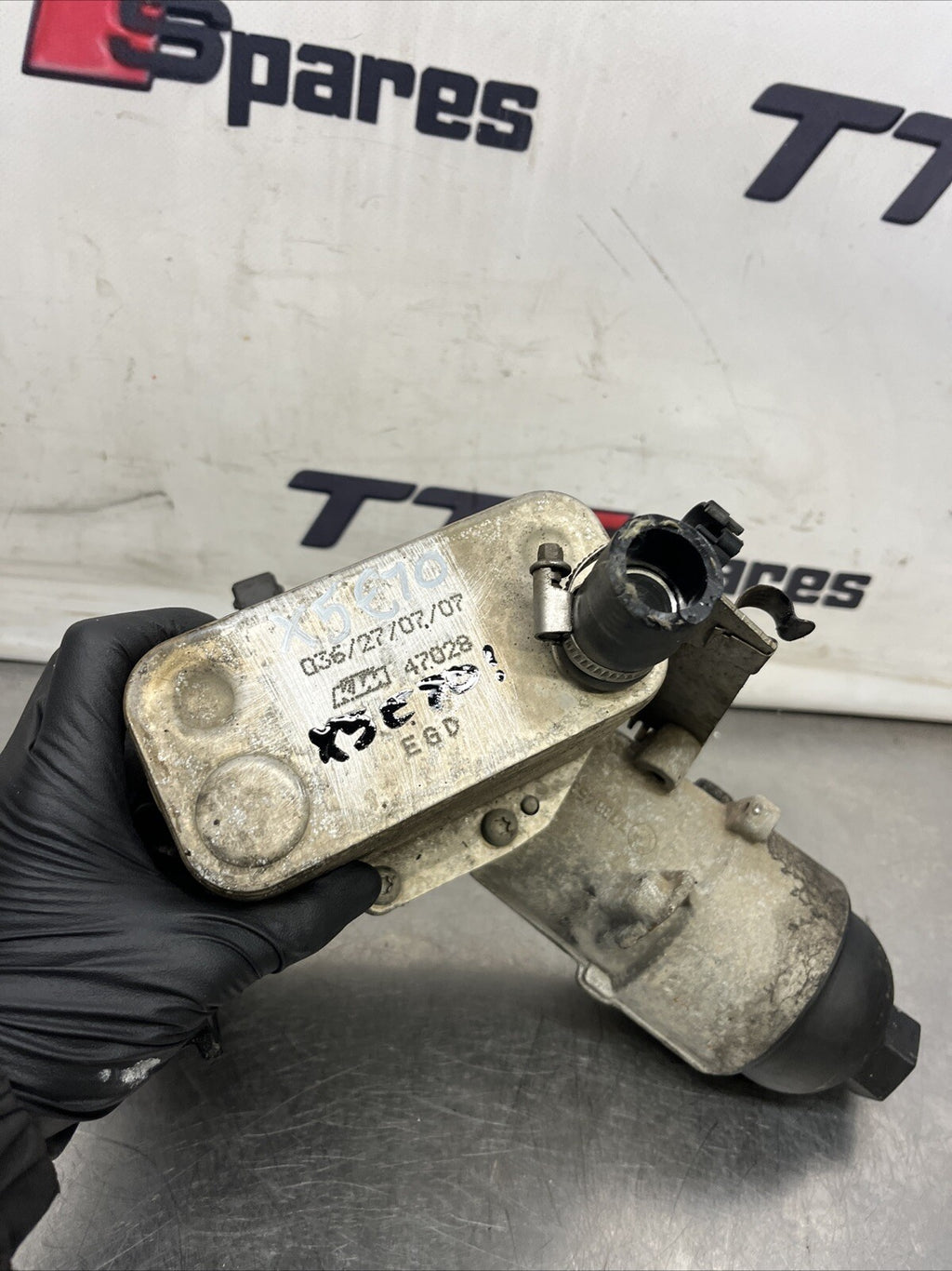 bmw x5 e70 3.0d oil filter housing Ktm 47028 2007-2010