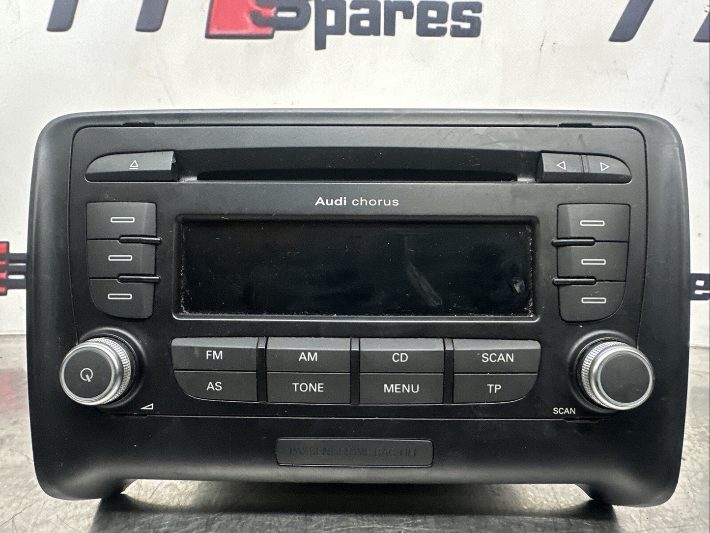 8J0035152G audio system cd radio for AUDI TT 2.0 16V TFSI (200 CV) 1106241