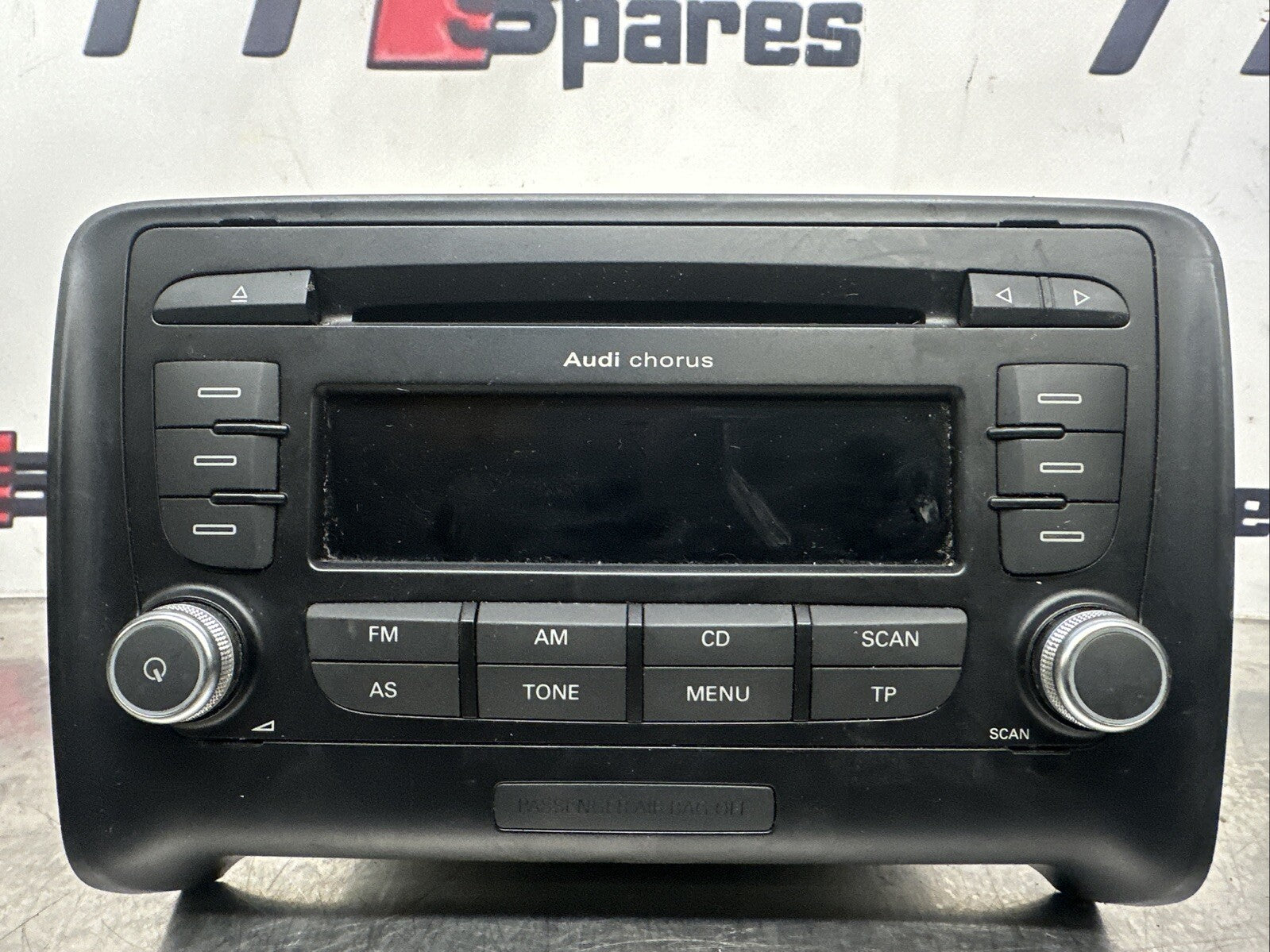 8J0035152G audio system cd radio for AUDI TT 2.0 16V TFSI (200 CV) 1106241