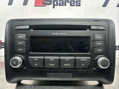 8J0035152G audio system cd radio for AUDI TT 2.0 16V TFSI (200 CV) 1106241
