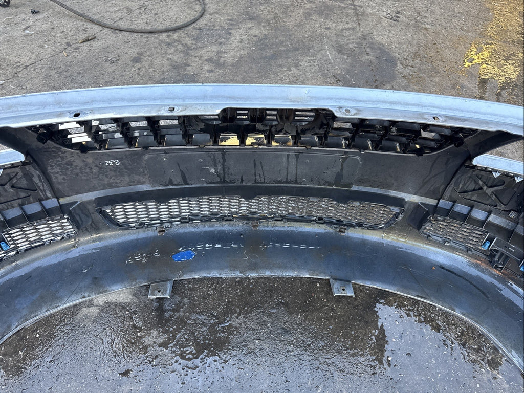 Genuine Audi TT Mk1 8N Front Bumper LY7J Avus Silver *225bhp*98-06