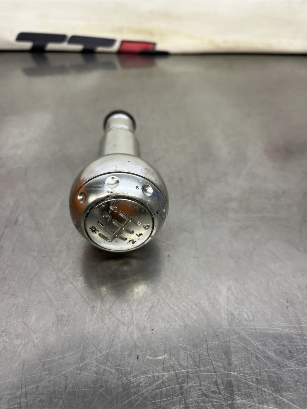 Audi TT Mk1 Silver Gear Knob X 1 Oem Genuine