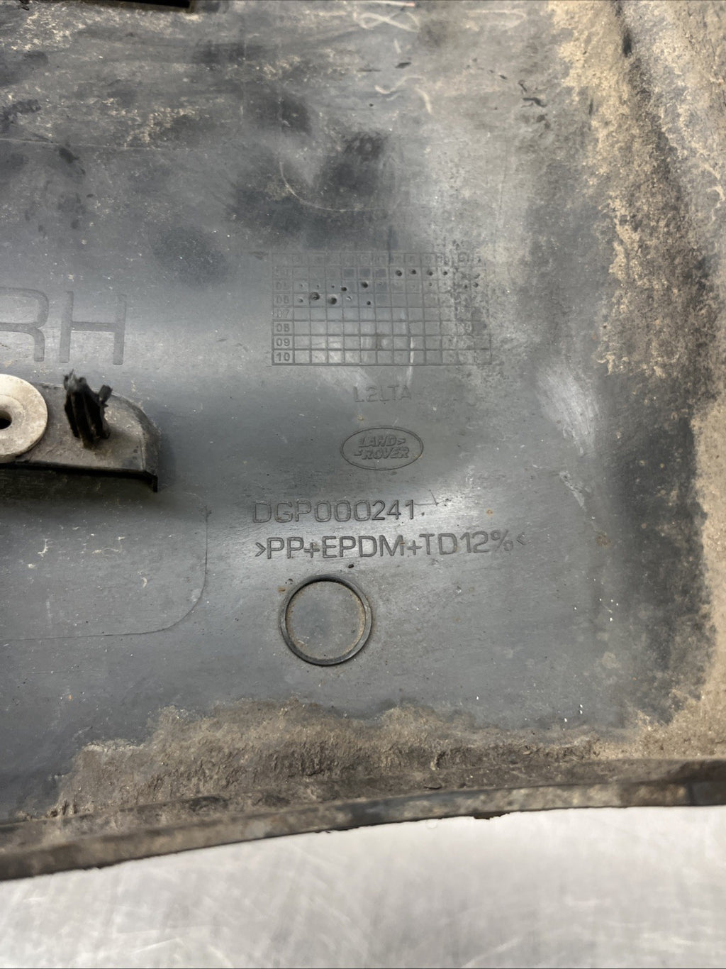 Range Rover Sport Wing Trim DGP000241 Off Side Front L320 2005 to 2013