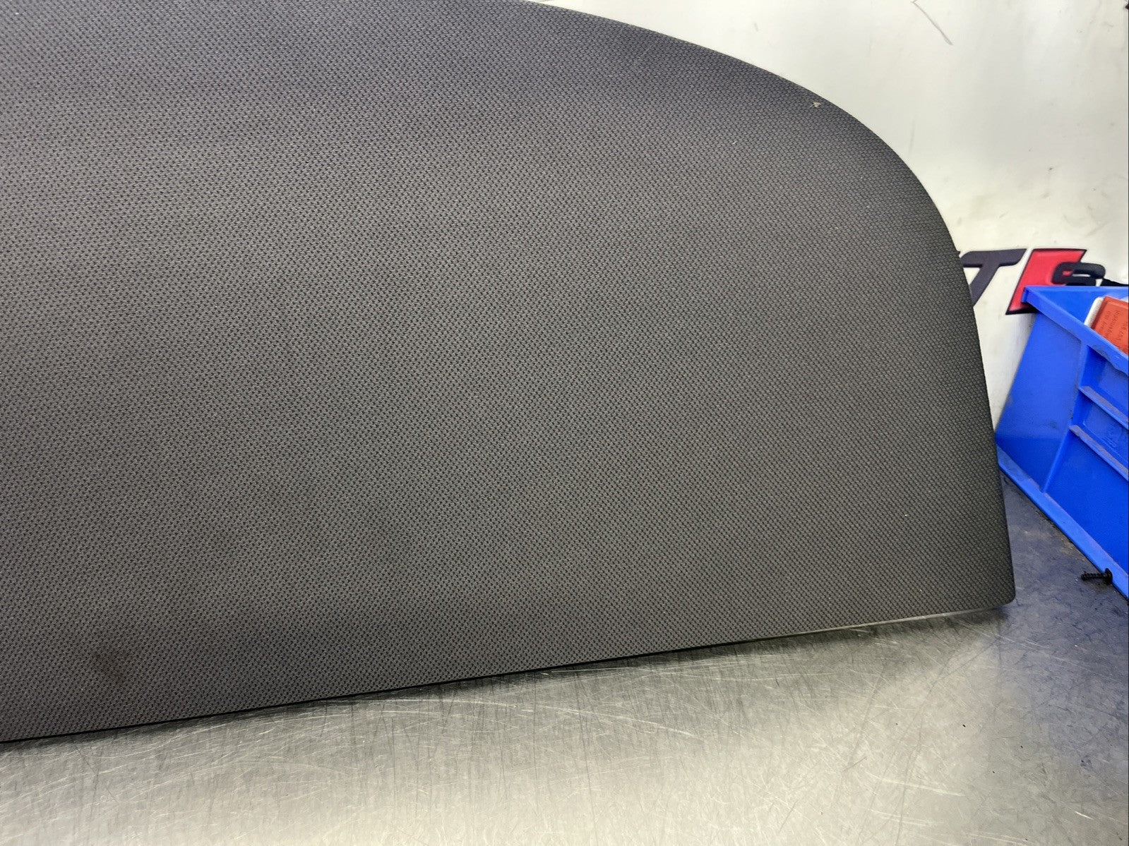 Audi TTRS 8J Coupe Black Parcel Shelf Luggage Cover Trim 8J8867769B