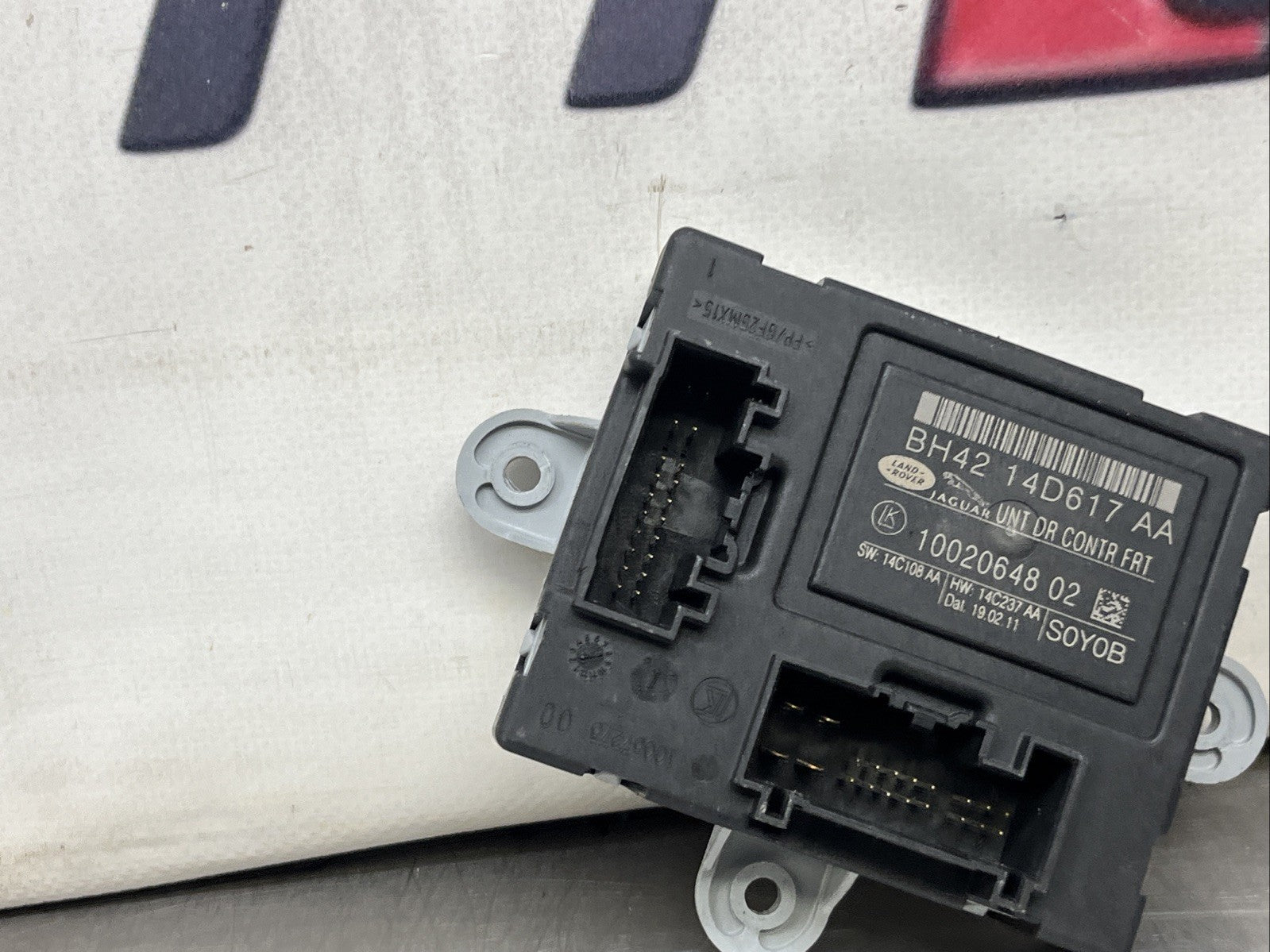 RANGE ROVER SPORT L320 05-13 PASSENGERS FRONT LEFT DOOR CONTROL ECU BH4214D617AA