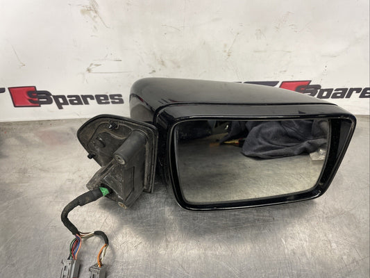 RANGE ROVER SPORT WING MIRROR FRONT RIGHT DRIVER SIDE BLACK L320 2010 - 2013