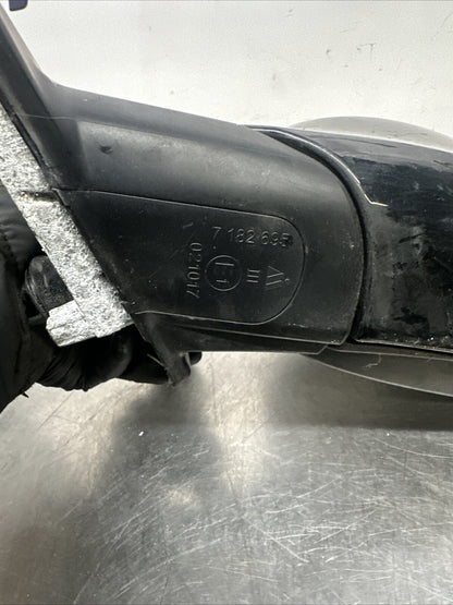 2010 BMW 3 SERIES E90 318D PASSENGER LEFT SIDE WING MIRROR BLACK 7182695 #1