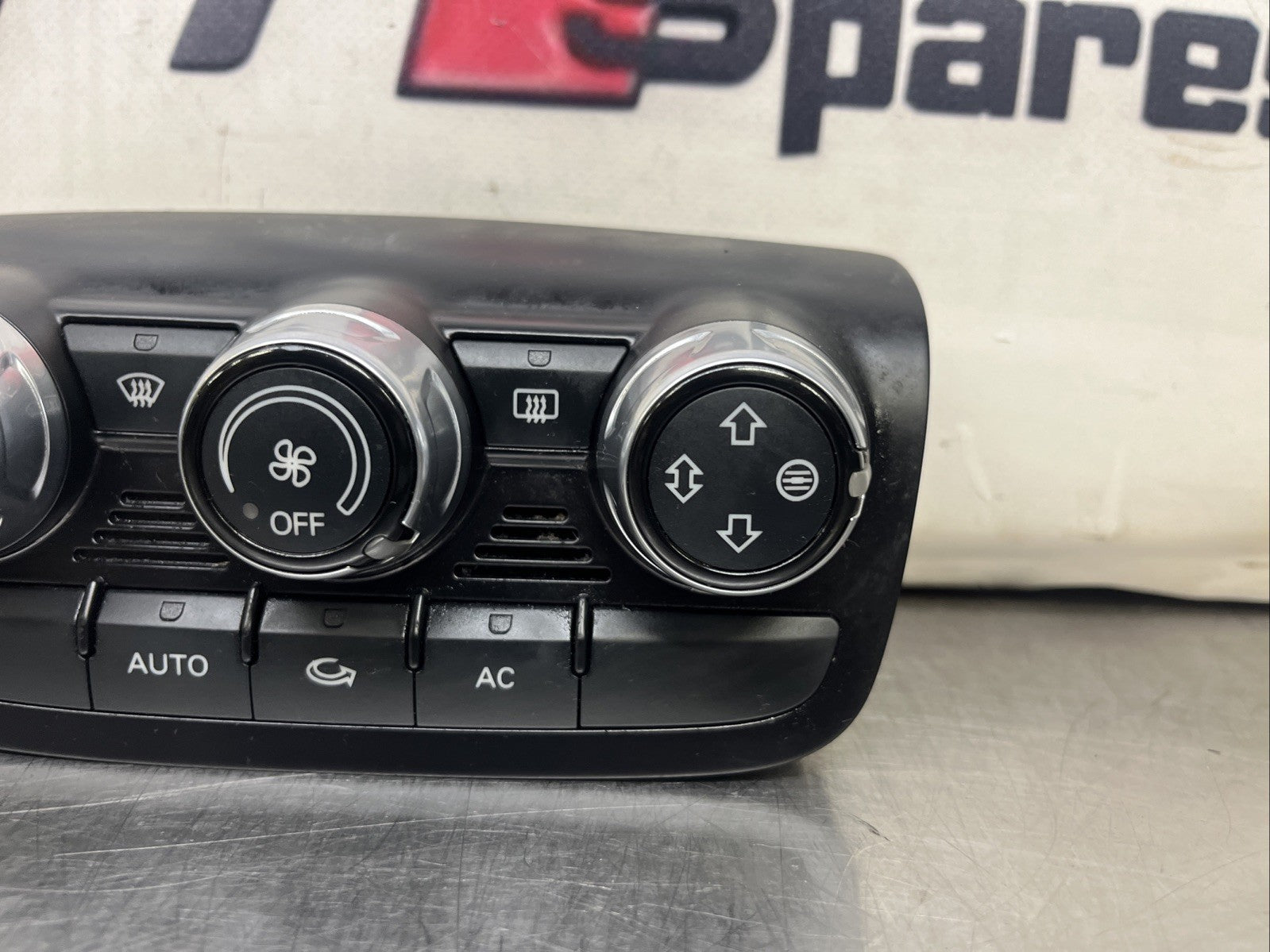 Audi TT 8J MK2 Climate Control AC Panel Heated Seats 