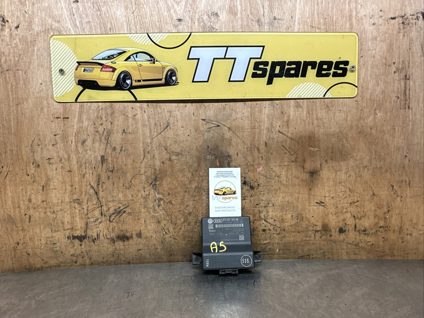 AUDI A5 8T 08-12  GATEAWAY CONTROL UNIT ECU 8T0907468AB