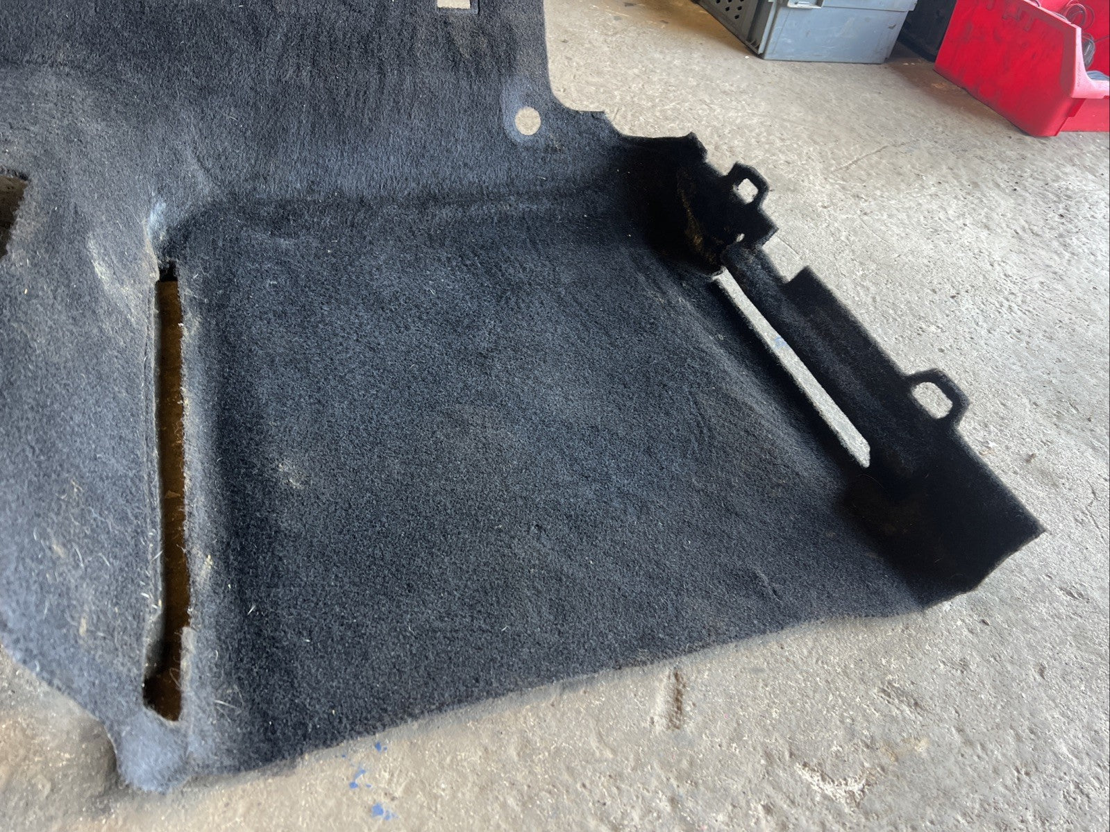 Vw Golf Mk3 3door Black Carpets  Rear GTI Vr6