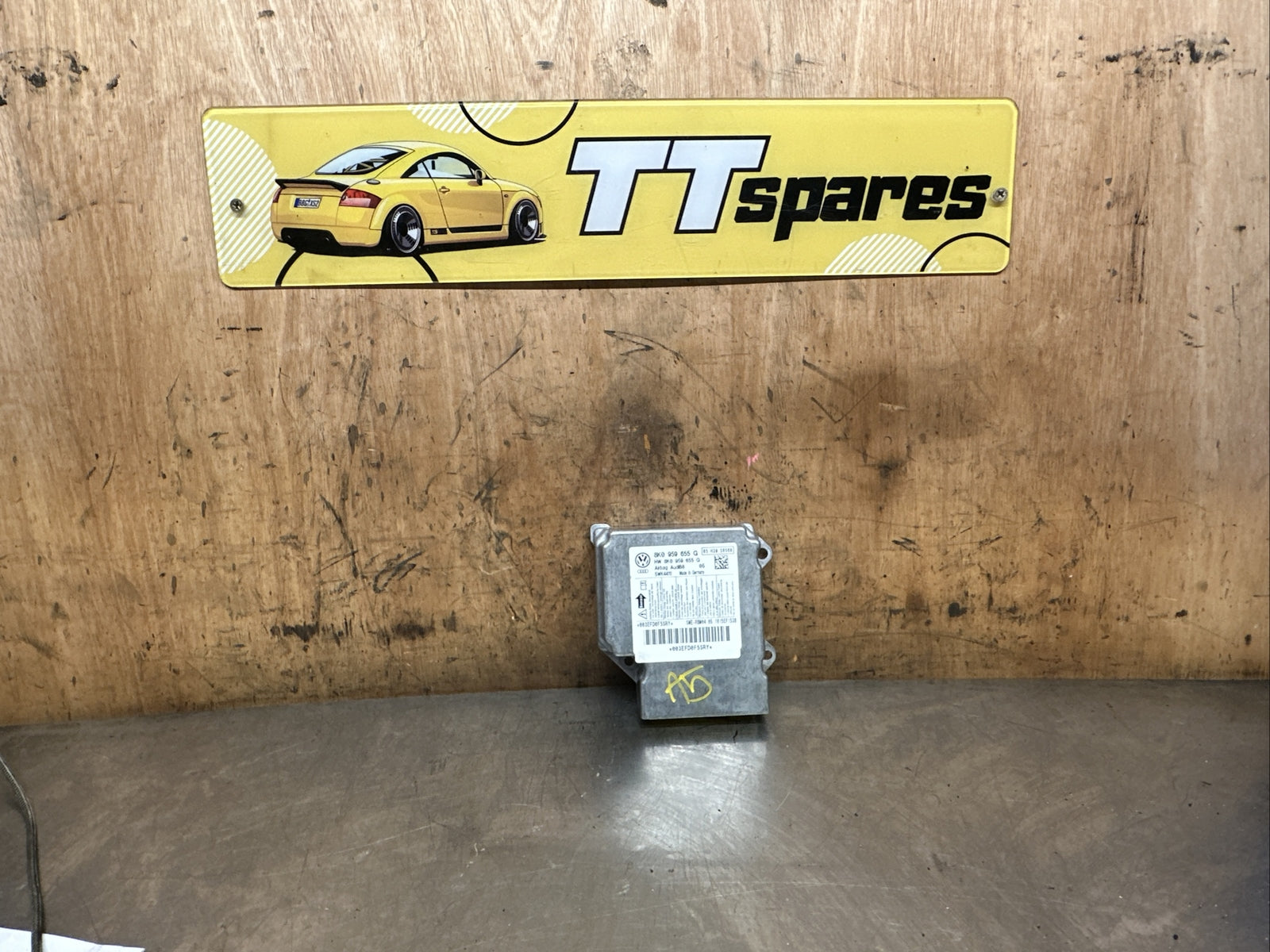 8K0959655G AUDI A5 8T AIRBAG CONTROL MODULE ECU