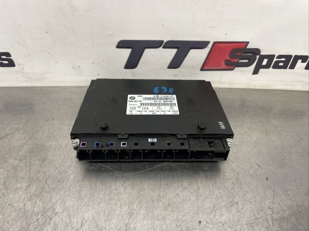  61359134667BMW X5 E70 control unit for rear seat 2.99 diesel 173kw 2008 2131893