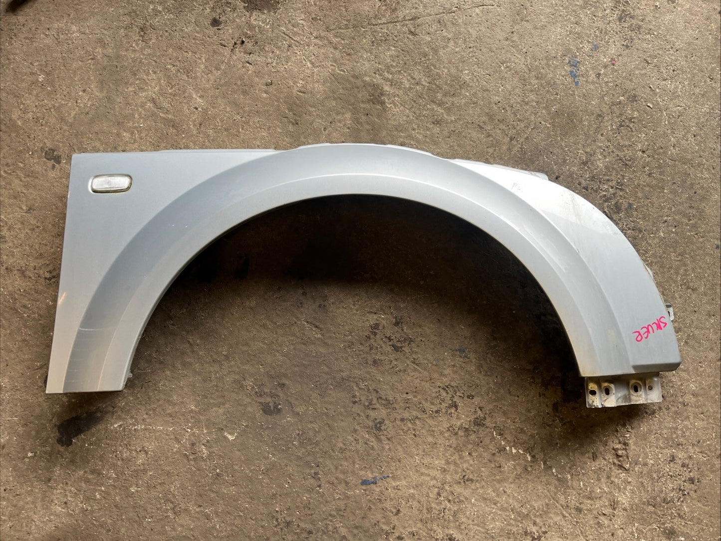 Audi TT Mk1 8N - Passenger Side Front Wing In Silver  - Used