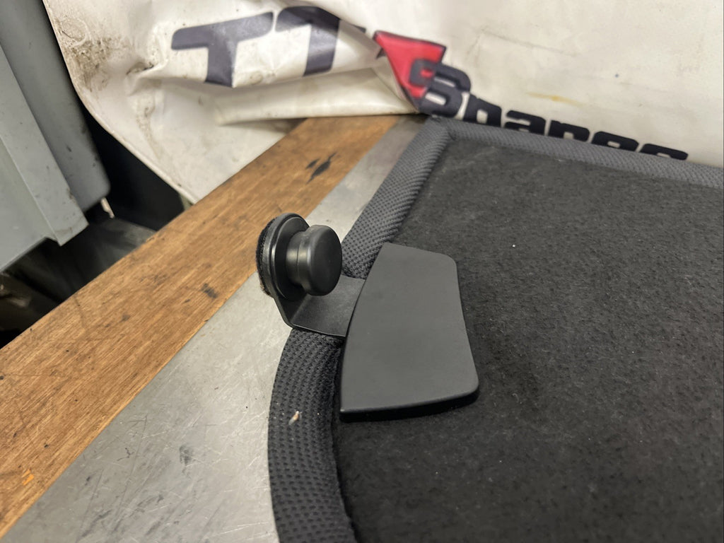 Audi TTRS 8J Coupe Black Parcel Shelf Luggage Cover Trim 8J8867769B