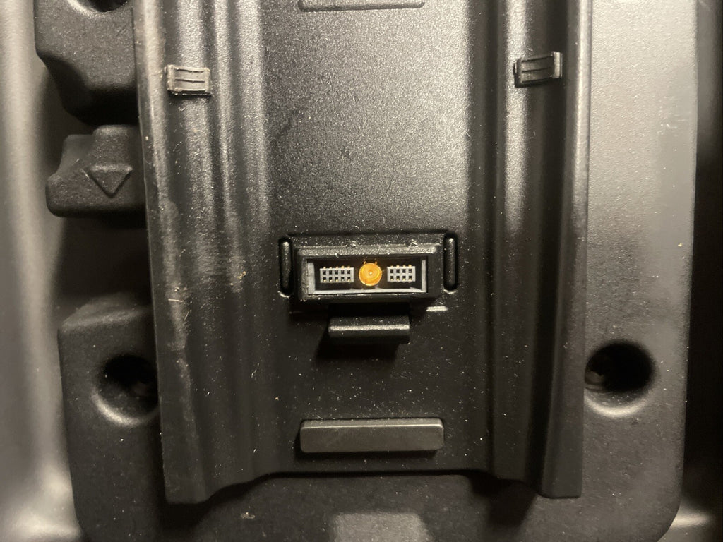 RANGE ROVER LAND ROVER SPORT L320 2009 CENTRE CONSOLE LEATHER ARM REST BLACK 