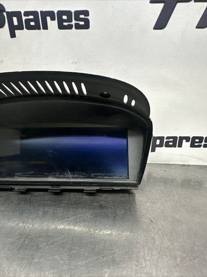 2008 BMW 3 Series Sat. Nav Display Screen 9151979 2008 - 2013