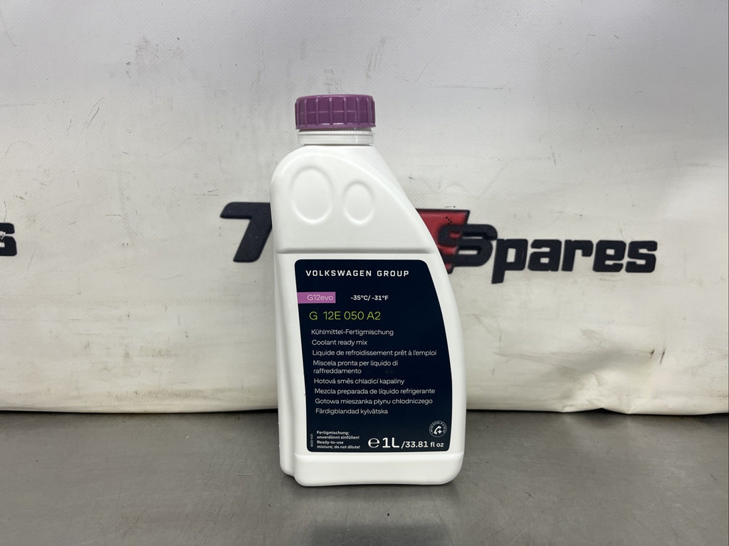 New Genuine Audi Volkswagen Seat Skoda G12 Evo Coolant 1L G12E050A2