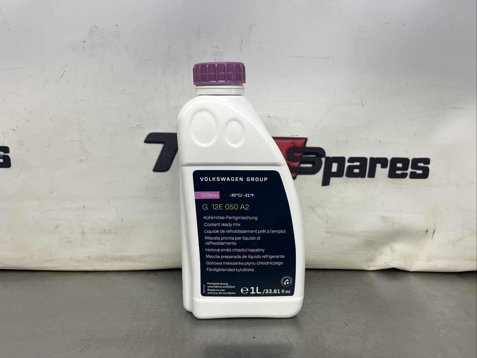 New Genuine Audi Volkswagen Seat Skoda G12 Evo Coolant 1L G12E050A2