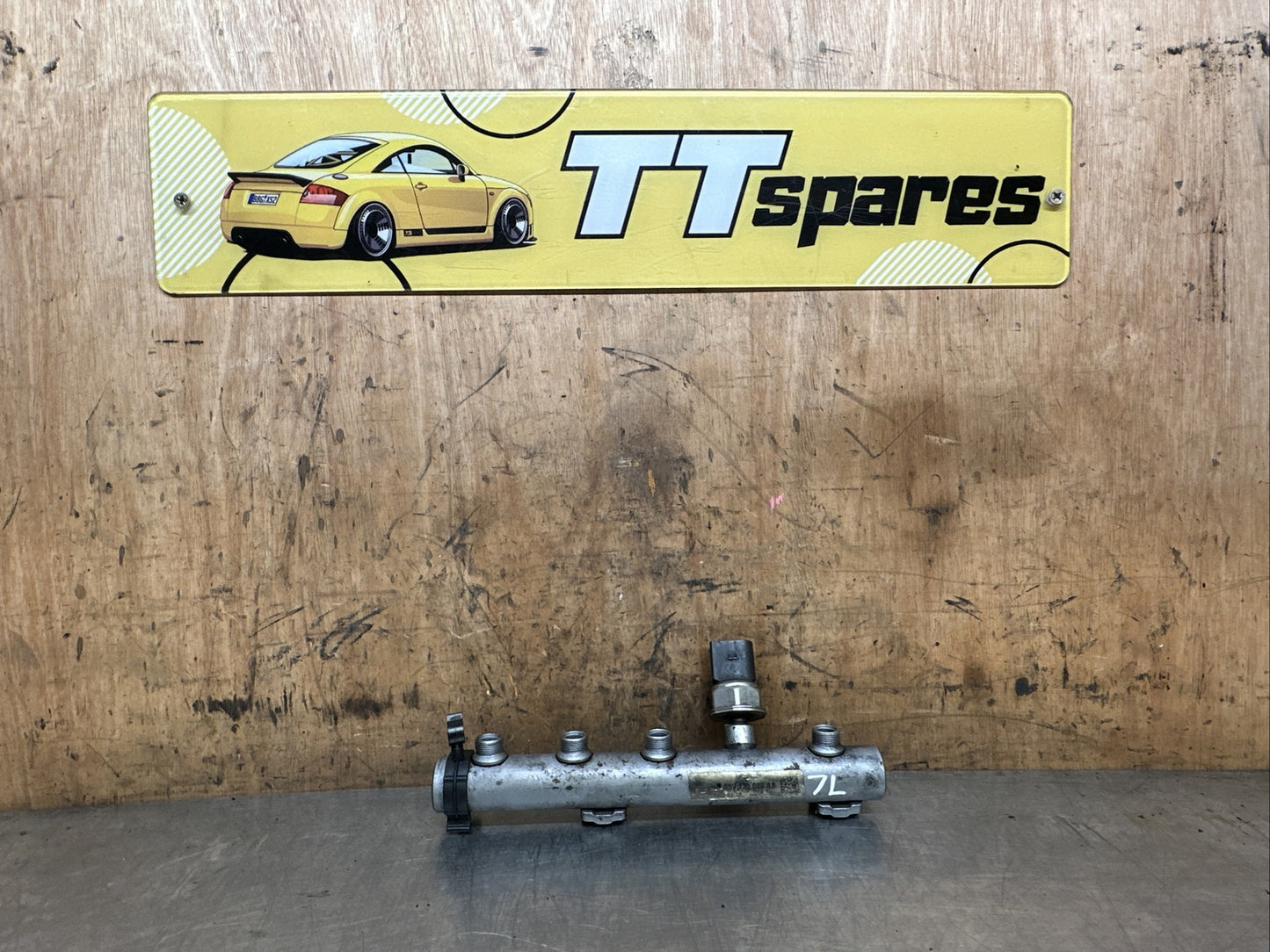 059130089AB VOLKSWAGEN TOUAREG Mk1 (7L) Fuel Injection Rail 3.0 TDI BKS