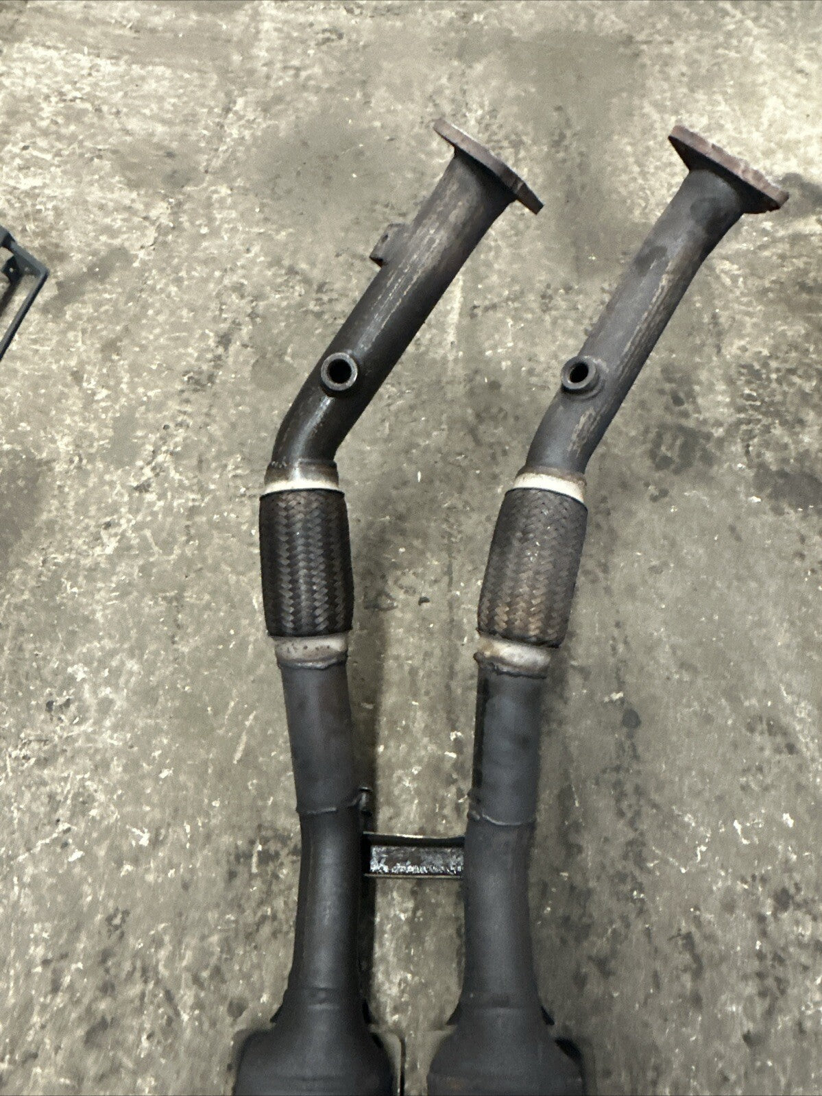 Audi A3 2004 3.2 V6 Downpipe And Cat 