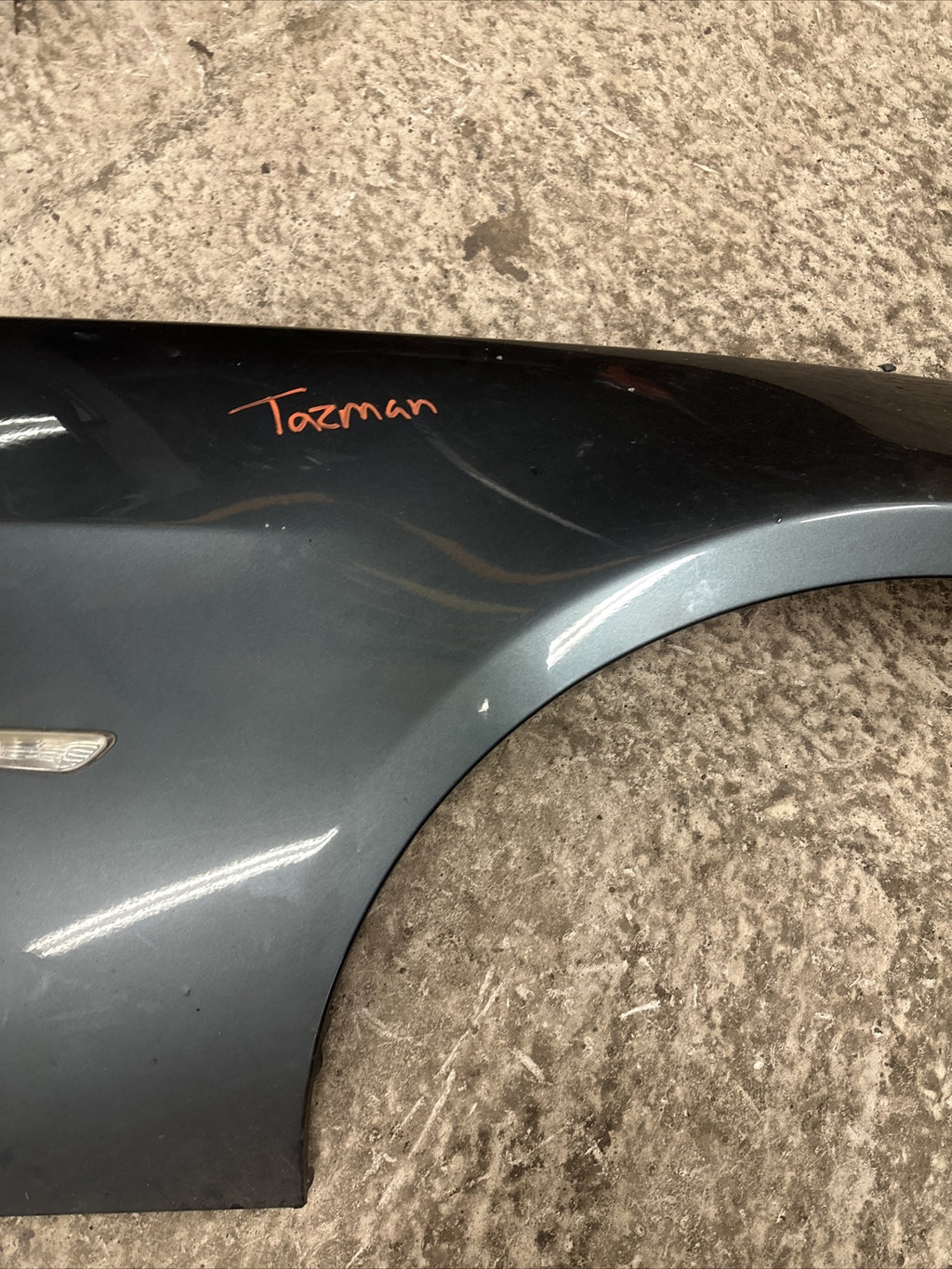 BMW E90 E91 3 SERIES LCI 2008-2011 WING (DRIVERS SIDE) Tasman Metallic