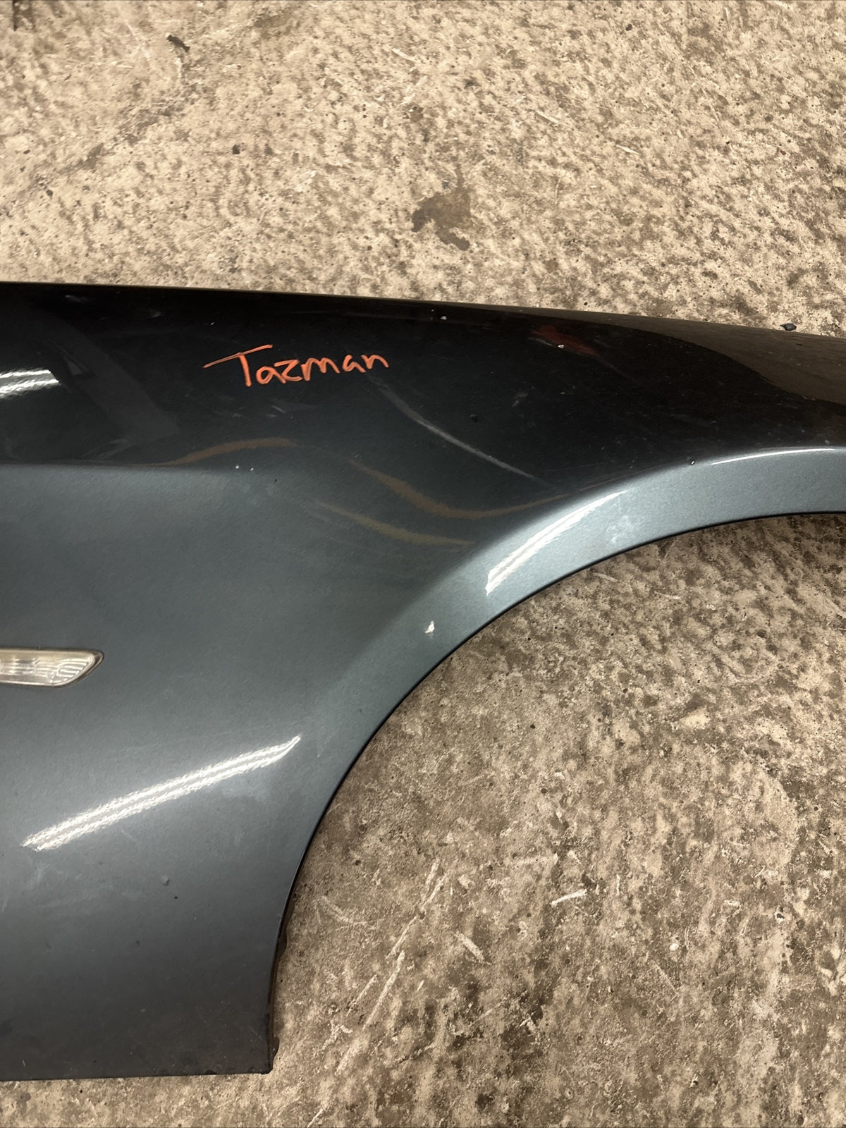 BMW E90 E91 3 SERIES LCI 2008-2011 WING (DRIVERS SIDE) Tasman Metallic
