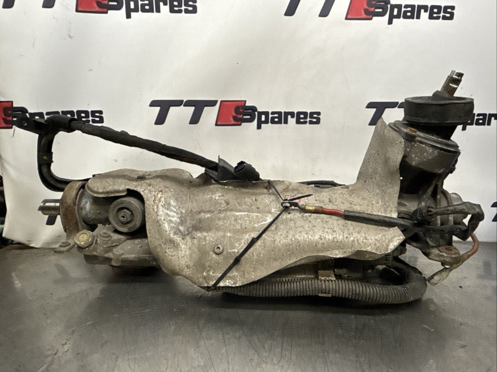 Audi TT TTS 8J 2.0TFSI Power Steering Rack 8J2423051K 2009 plug damaged