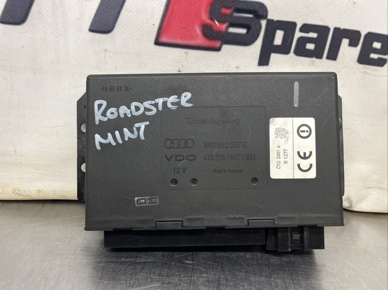 Audi TT Convertible CCM comfort control module 8N7962267E Roadster 8N