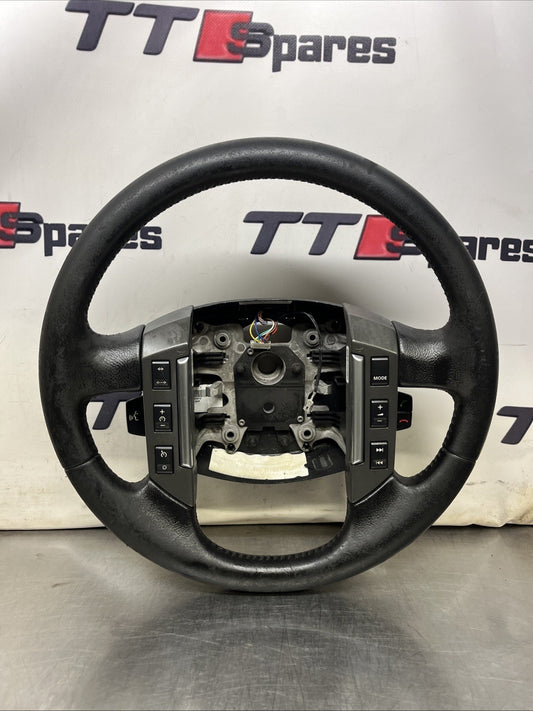 2007 LAND ROVER SPORT L320 MULTIFUNCTIONAL STEERING WHEEL QTB501820PVJ