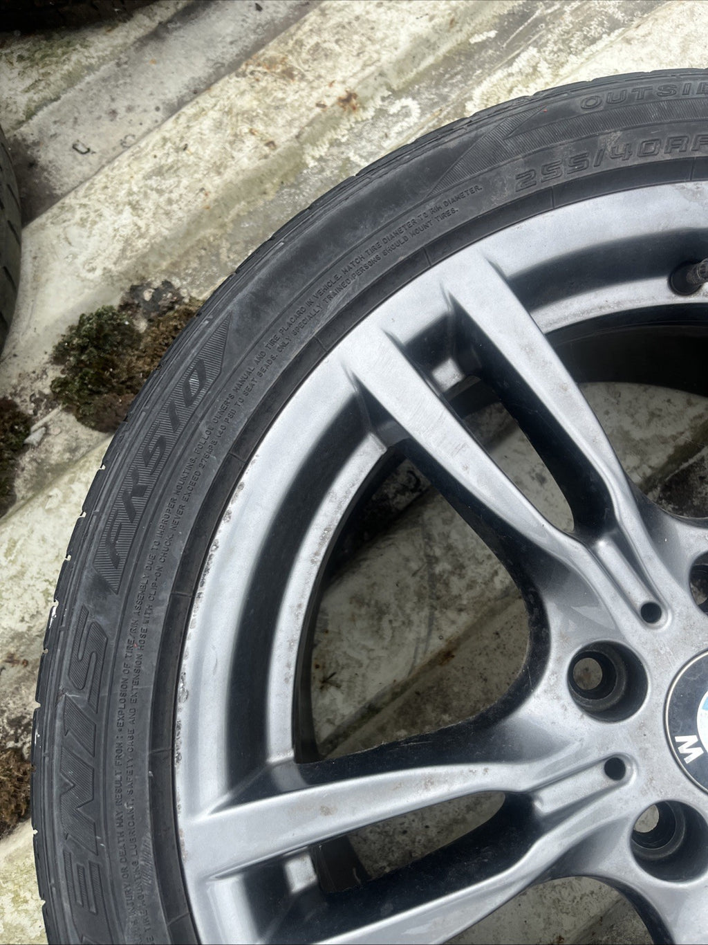 3611 7  845 881 GENUINE BMW WHEEL & FREE TYRE 7845881 8.5J x 18"
