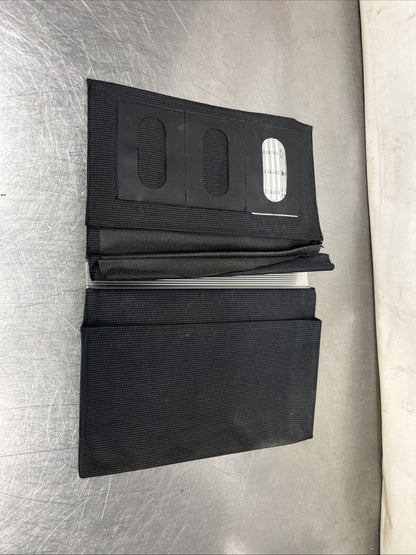 Genuine Audi TT Mk1 Owners Manual Chrome Plated Folder/Wallet*98-06*VGC