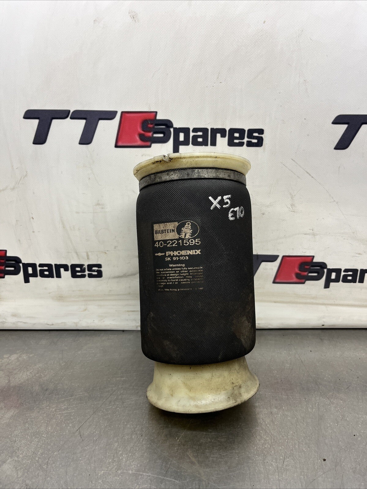 2015 BMW X5 F15 MK3 3.0 DIESEL REAR RIGHT DRIVER AIR SUSPENSION BAG 40-221595