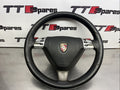 PORSCHE CARRERA 911 (997) BOXSTER CAYMAN (987) - BLACK TIPTRONIC STEERING WHEEL