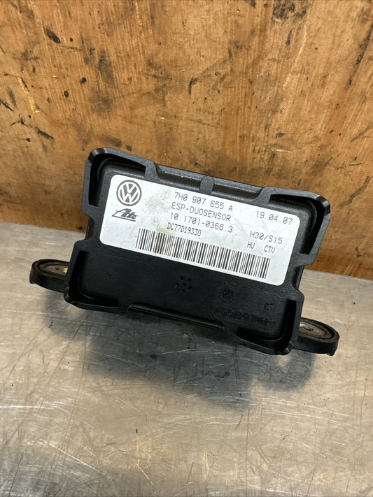 AUDI TT MK2 8J YAW RATE ESP SENSOR 2011 7H0907655A
