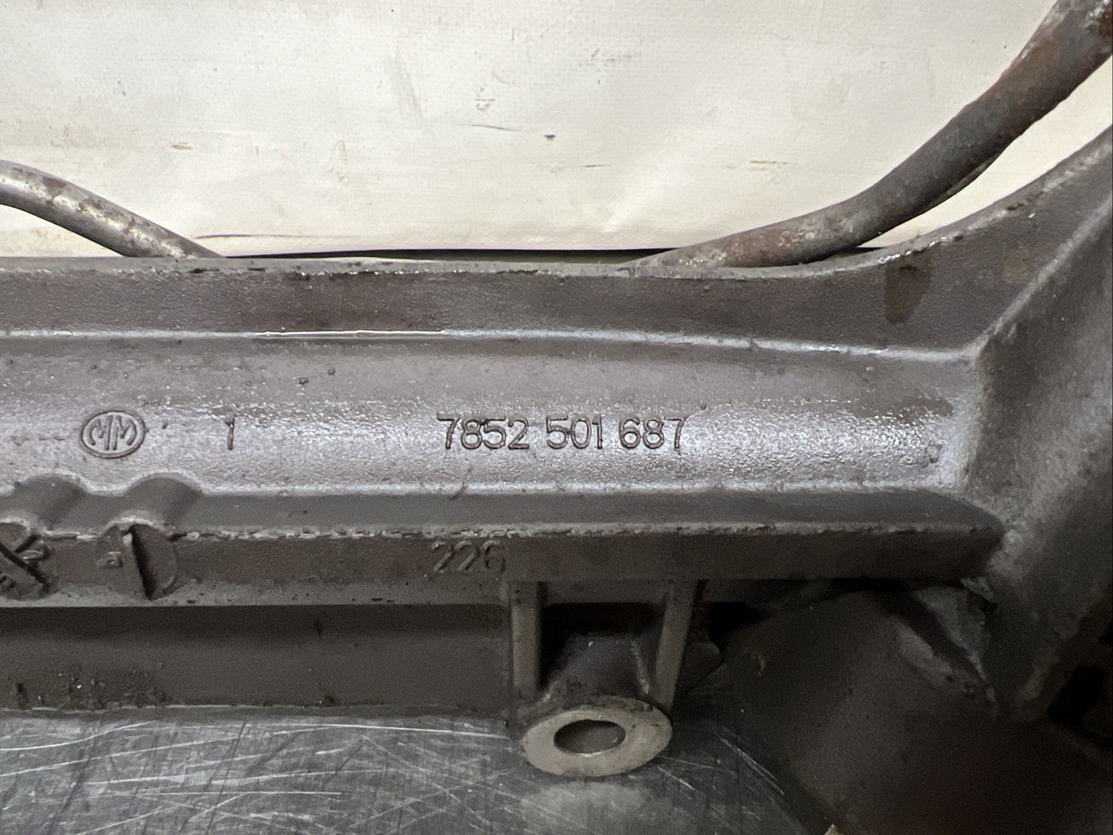 RANGE ROVER L322 4.4 TDV8 POWER STEERING RACK 7852501687 BH42-3K748-AA 2011