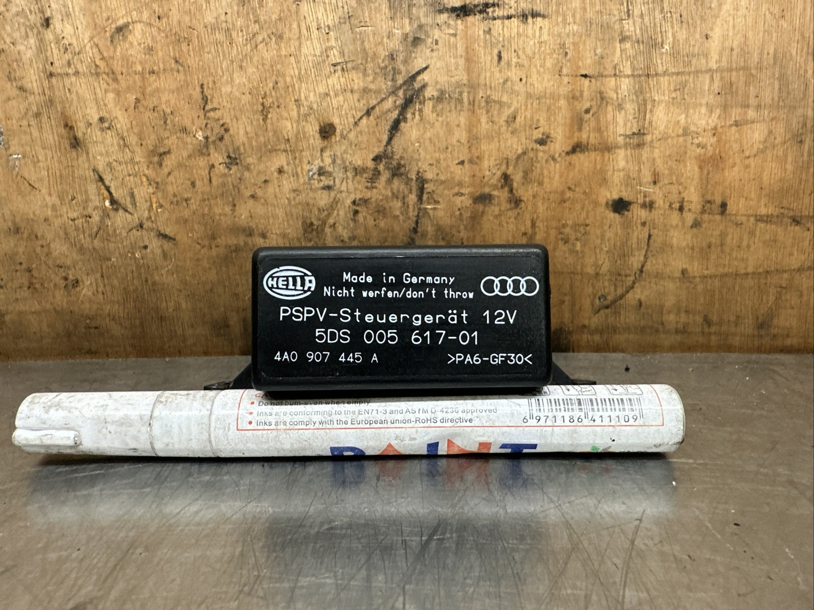 Audi A8 4D D2 FL Memory Door Mirror Control Module ECU 4A0907445A