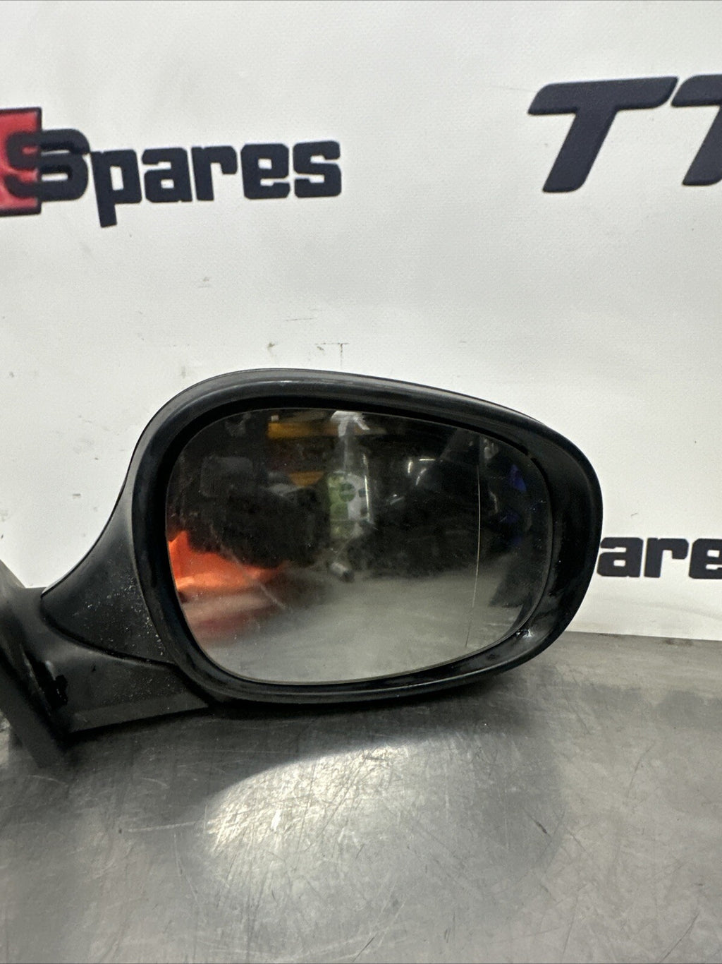 F0142116 08 09 10 BMW 3 E90 E91 DRIVER RIGHT SIDE DOOR WING MIRROR LCI 