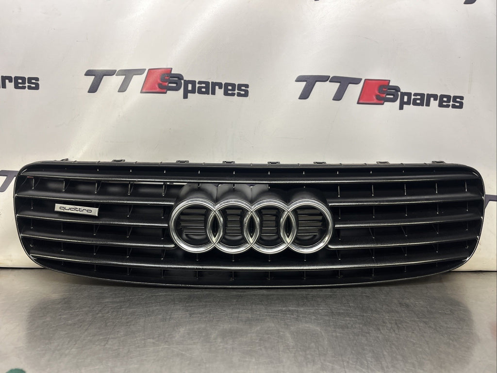 Genuine Audi TT Mk1 8N 99-06 Quattro Badge 5 slat Grille bumper