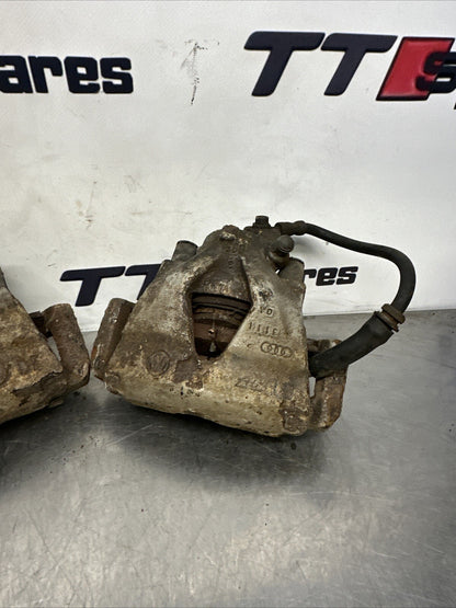 Audi tt mk1 front brake calipers OEM GENUINE 8N 312MM mk4 upgrade