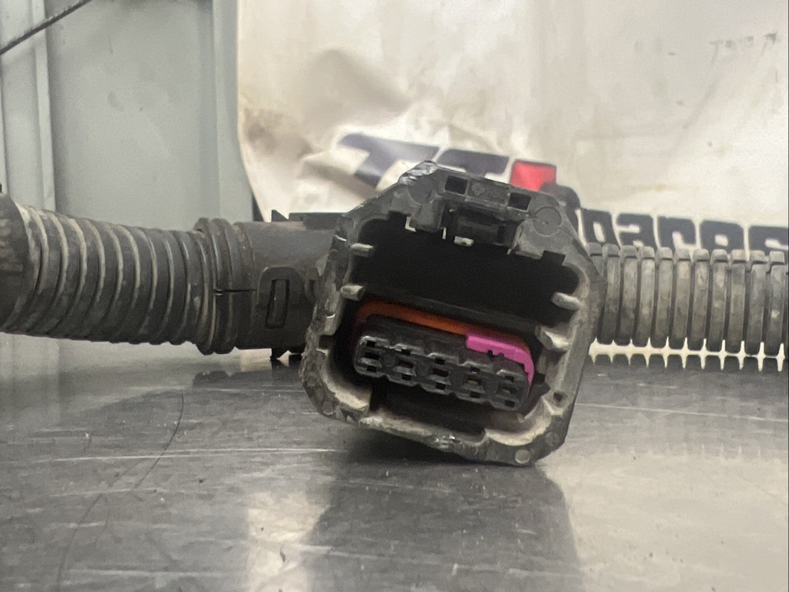 AUDI TT  2.0 TDI QUATTRO MK2 8J Steering Rack Wiring Loom 2006-2014 8J2971111 C