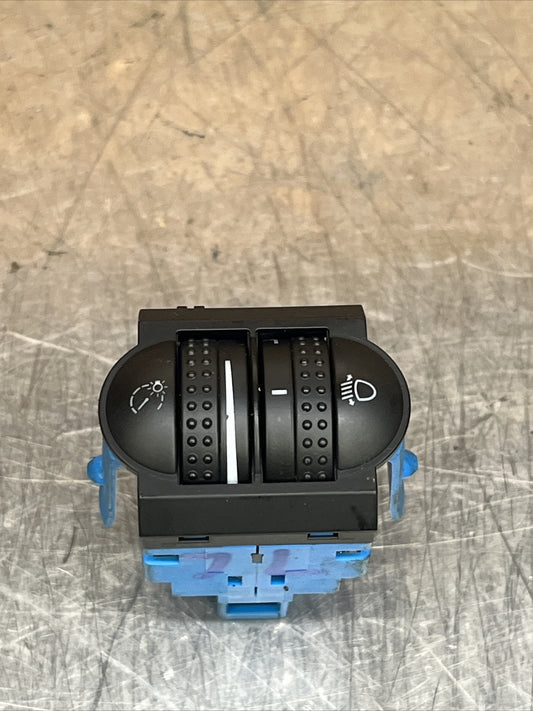 VOLKSWAGEN TOUAREG 7L HEADLIGHT RANGE LEVEL ADJUSTMENT CONTROL SWITCH 2007