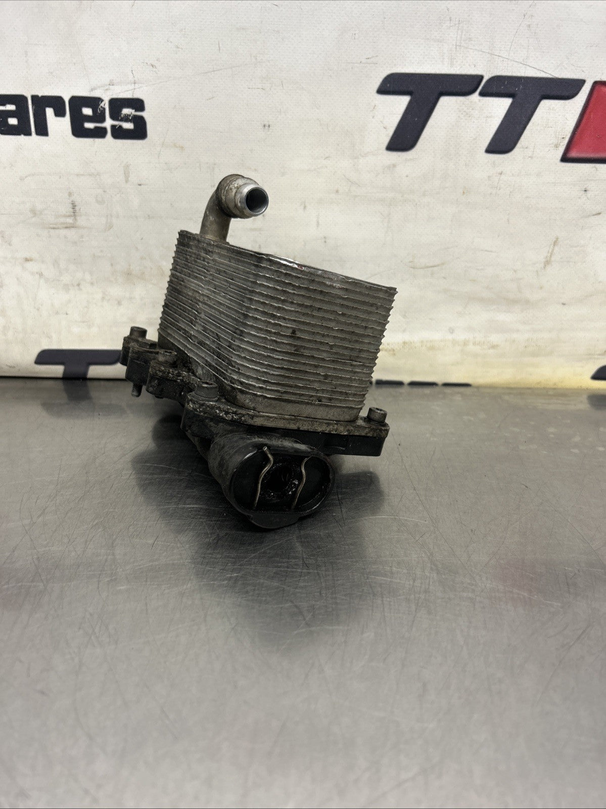 BMW E60 E63 LCI Oil Cooler Heat Exchanger Automatic Gearbox 7803830